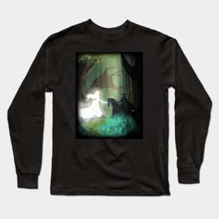 The fairy of the wood Long Sleeve T-Shirt